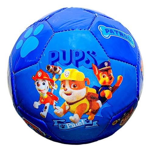 Mini Pelota De Futbol Infantil Deporte Varios Personajes