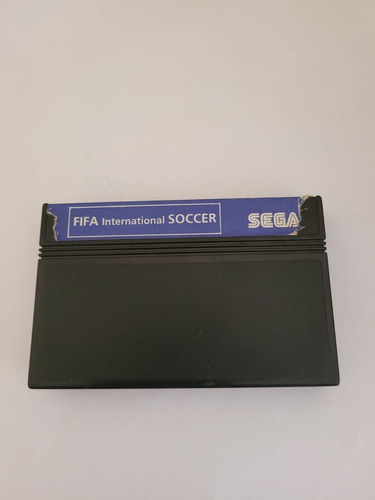 Cartucho Fifa International Soccer Original Master System