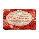 Jabón Solido Vegetal Rosa Sensuale 150gr