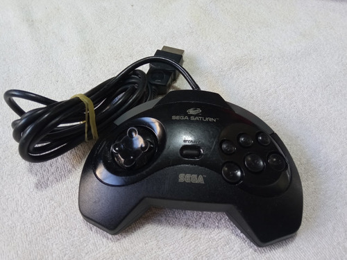 Consola Sega Saturn Control