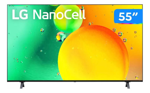 Smart Tv LG Ai Thinq 55nano75spa Lcd Webos 6.0 4k 55 