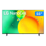 Smart Tv LG Ai Thinq 55nano75spa Lcd Webos 6.0 4k 55 