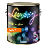 Verniz Acrílico Fosco Base Água 3,6l Cromanil