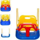 Columpio Silla 3 En 1 Ajustable Portátil Niños Asiento Bebé