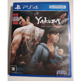 Ps4 - Yakuza 6 - The Song Of Life Novo/lacrado