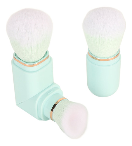 Set De Maquillaje En Polvo Retráctil De Doble Cabezal En Cáp