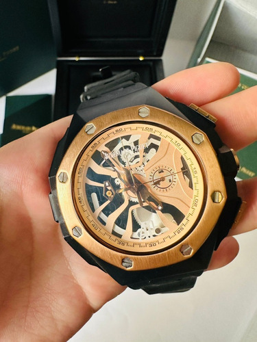 Impresionante Reloj Audemars Piguet Bronce 