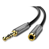 Cable De Extensión De Audio Estéreo Con Conector P2 St De 3 Metros