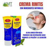 Crema Rinitis - Alivia Congestión Nasal A Base De Hierbas