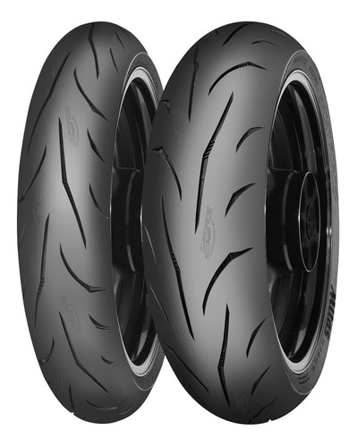 Llantas 110/70zr17 Y 160/60zr17 Mitas Sport Force Europa