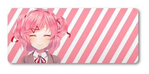 Mousepad Xxl 80x30cm Cod.313 Chica Anime Doki Doki