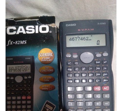 Calculadora. Cientifica Casio. Fx.82.ms