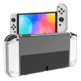 Capa Capinha Protetora Silicone Para Nintendo Switch Oled