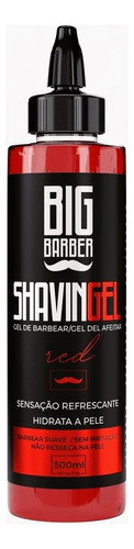 Shaving Gel Red Barba Amolecedor De Pelos Big Barber 300ml