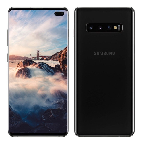 Celular Samsung Galaxy S10+ Plus 128gb Negro
