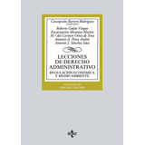 Lecciones De Derecho Administrativo, De Barrero Rodríguez, Cepción. Editorial Tecnos, Tapa Blanda En Español