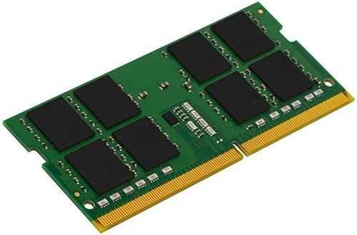 Memória Kingston Value Ddr4 De 32gb 3200mhz Para Notebook 