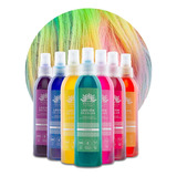 Loción De Color Para El Cabello Medusa Colores