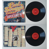 Earl Scruggs Revue Lp Importado Usado Super Jammin´ 1984