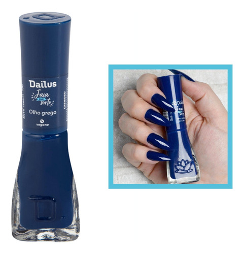 Esmalte Dailus Coleção Faça Sua Sorte Olho Grego