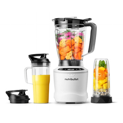 Combo De Licuadora Nutribullet Smartsense, Licuadora De 5 Ve | Envío gratis