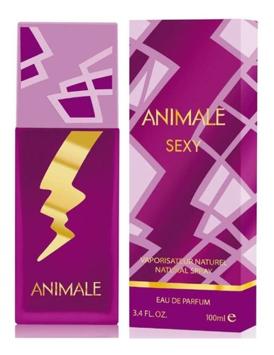 Perfume Animale Sexy For Women 100 Ml - Selo Adipec