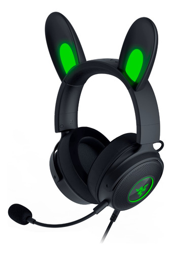 Audífonos Gamer Razer Kraken Kitty V2 Pro Rgb Color Negro