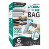 Bolsas De Almacenamiento Al Vacío 6 Jumbo, Bolsas Ahorradora