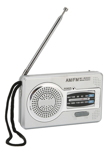 Am Fm Transistor Radio With Dsp Chip, Portable Mini Radio