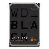 Disco Rígido Western Digital 6tb Sata3 3.5 Black