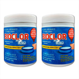 Desinfetante P/ Água 100 Pastilhas De 2g Bioclor Tabs Kit 2 