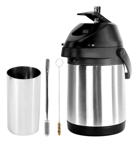 Kit Tereré Copo Bomba Garrafa Termica Inox - Escolha Modelo