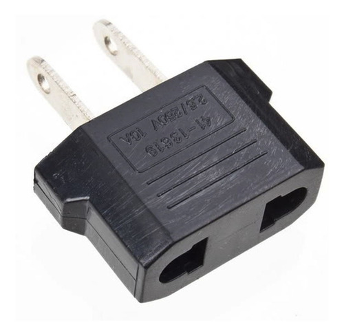 Adaptador Convertidor Toma 110v A 220v Viaje Energia Corrien