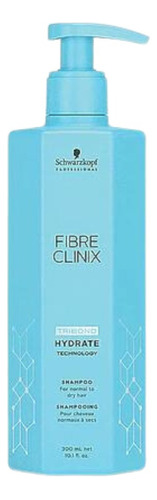 Shampoo Fibre Clinix Hidratante Tribon Schwarzkopf 300ml