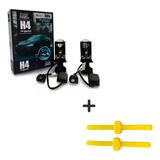 Cree Led H4 Canbus Csp Con Lupa + Aromatizante Regalo