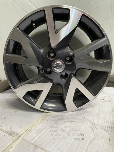  Roda Avulsa Aro 16 Original Nissan Kicks Nissan Versa 4x100