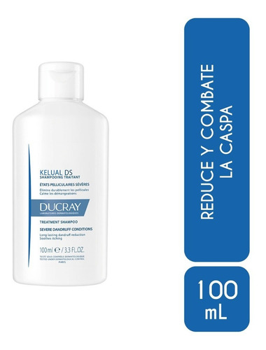 Champú Kelual Ds Ducray Anticaspa 100 Ml