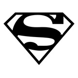Calcomania Superman Auto Moto Sticker Vinil Decorativo Logo