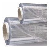 Plastico Pvc Transparente Toldo Tenda Grosso 0,10mm 1 Mt