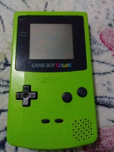 Nintendo Game Boy Color  Kiwi  + 6 Juegos