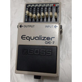 Pedal Equalizer Boss Ge-7 Valor 580