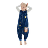 Saco De Dormir Pijama Infantil Sin Mangas Búho