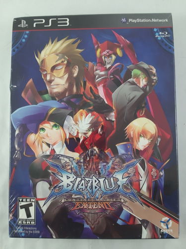 Juego Blazblue Continuum Shift Extend Limited Ps3 Fisico