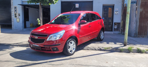 Chevrolet Agile 2010 Ltz