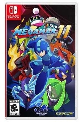 Mega Man 11 - Juego Físico Switch - Sniper Game