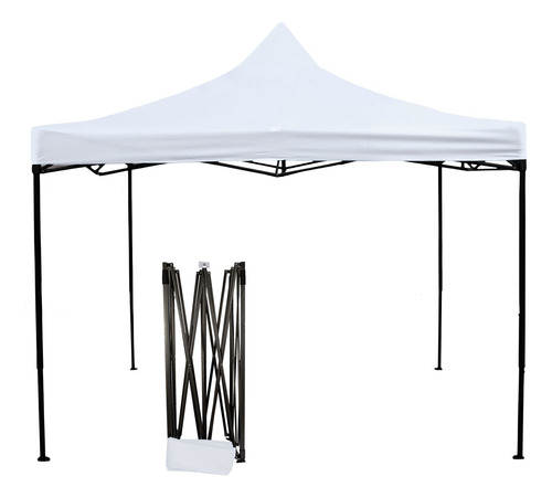 Toldo Carpa 3x3 Reforzado Plegable Jardin Techo Impermeable