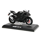 Yamaha Yzf Miniatura Metal Moto Colección 1:12