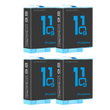 4x Bat P/ Gopro Black 12 Alta Carga 1800mah Hero 9 10 11 V