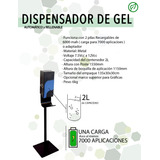 Dispensador De Gel Antibacterial Automático
