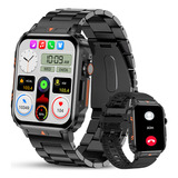 Reloj Inteligente Hombre Deporte Impermeable Bt Llamada